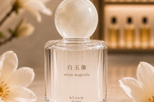 White Magnolia Perfume Balm