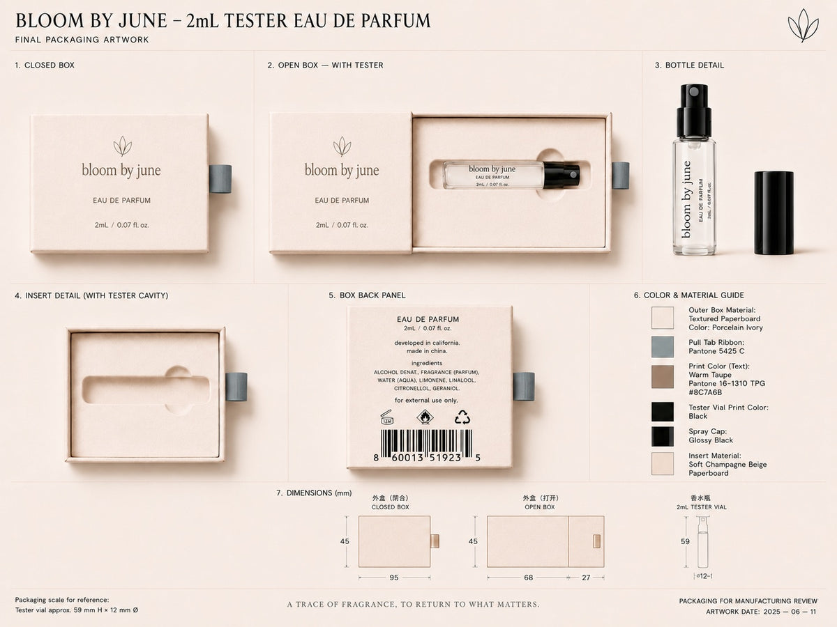 White Magnolia Oil Roller