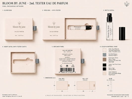 White Magnolia Oil Roller