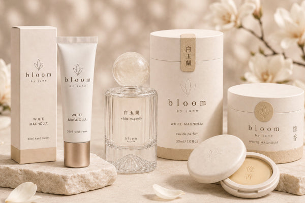 White Magnolia Perfume Balm