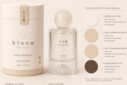 White Magnolia Eau de Parfum