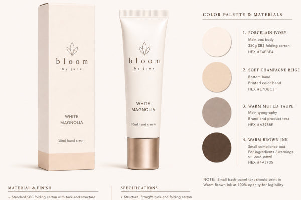 White Magnolia Oil Roller