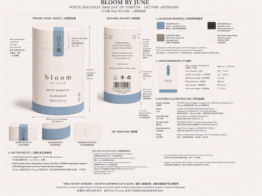 White Magnolia Eau de Parfum